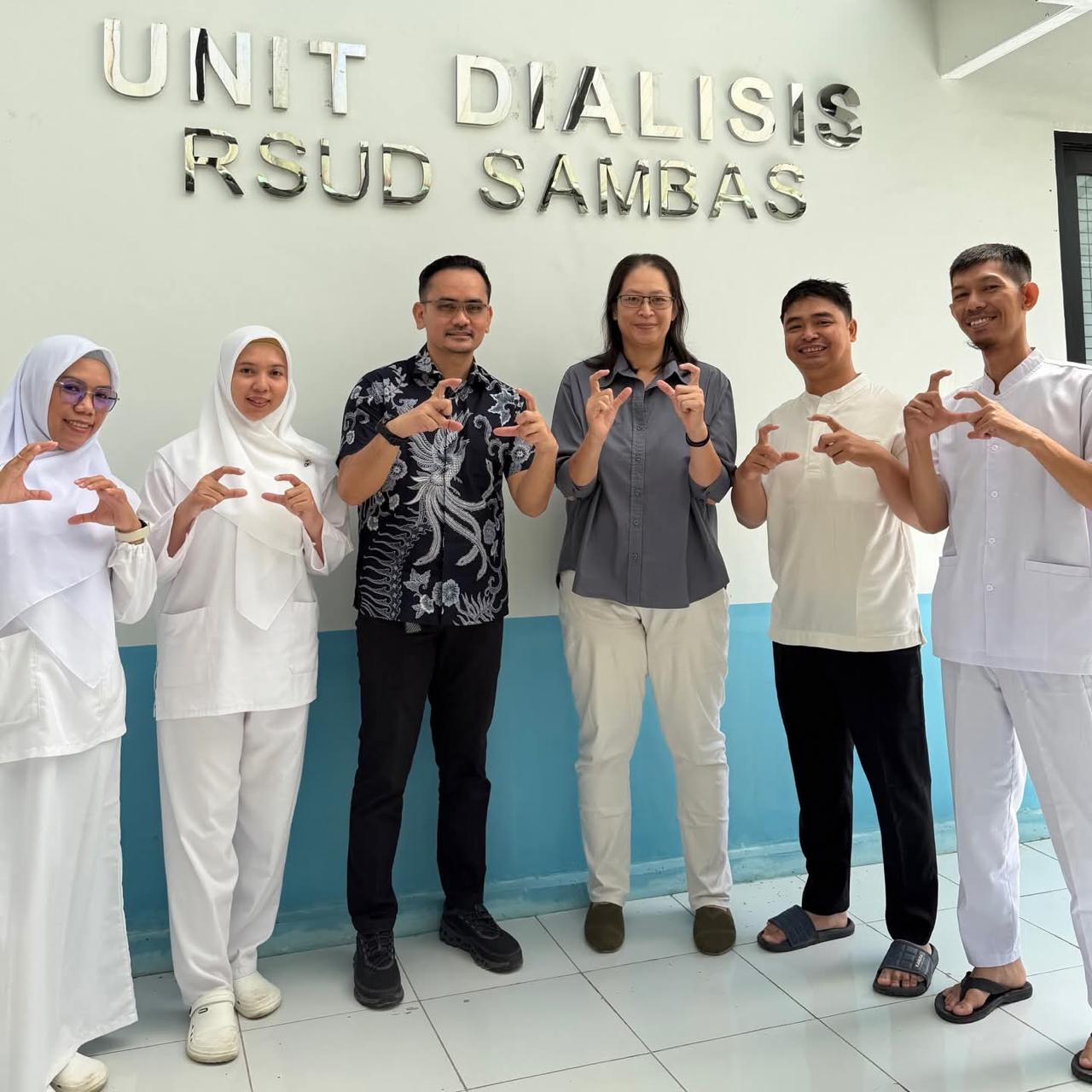 RSUD Sambas Gelar Pemaparan Materi Hipertensi pada Pasien Gagal Ginjal